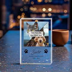 Pet Memory Acrylic Block