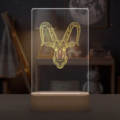 12 Znamení zvěrokruhu s vlastním jménem 2 Lampa LED