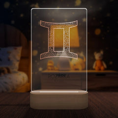 12 Znamení zvěrokruhu s vlastním jménem 4 Lampa LED