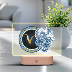 12 Znamení zvěrokruhu na šířku Lampa LED