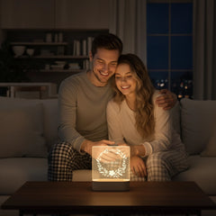 svatebni lampa