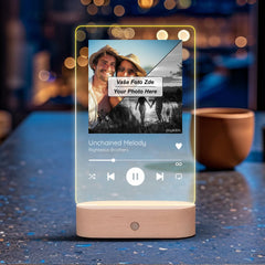 Spotify Lampa LED