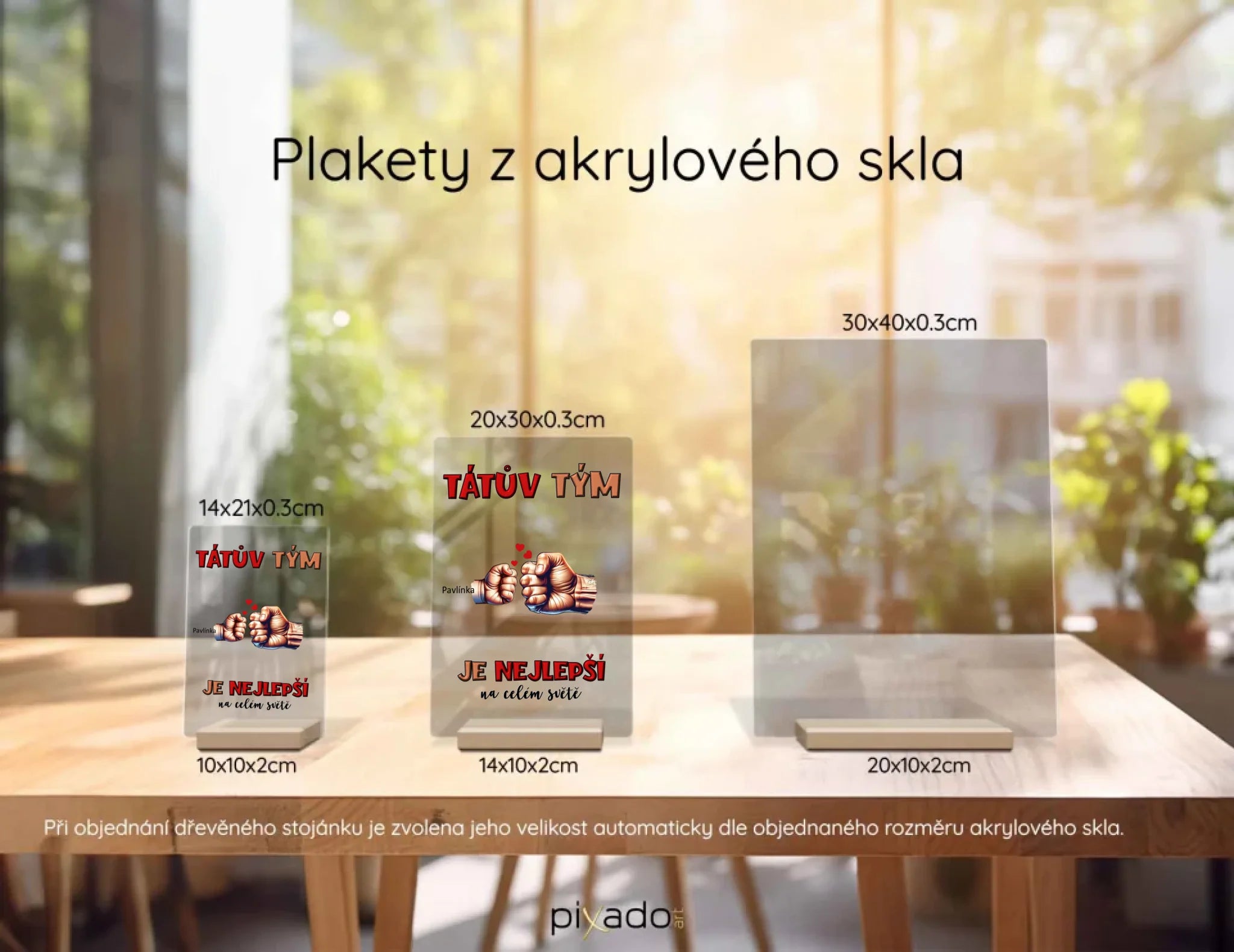 plakety rozmery CZ mobilni