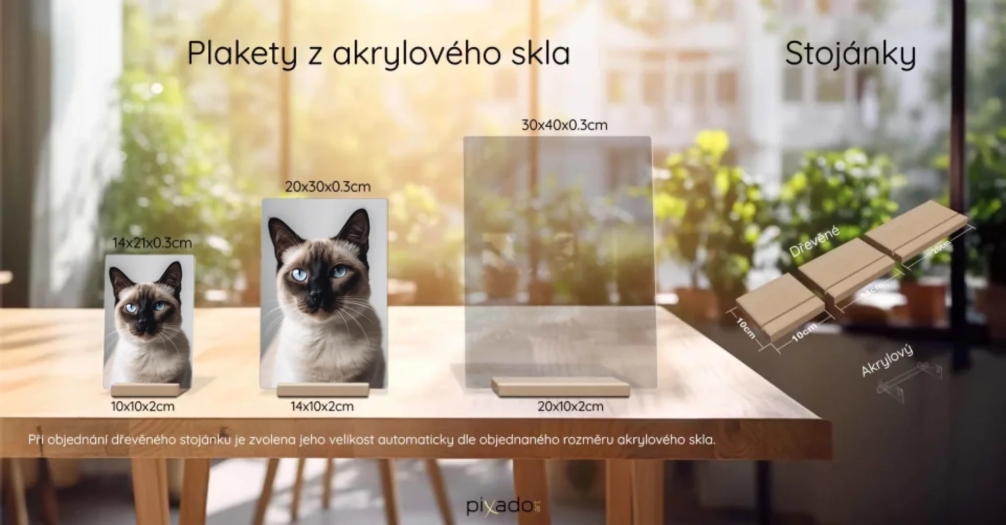 plakety rozmery CZ