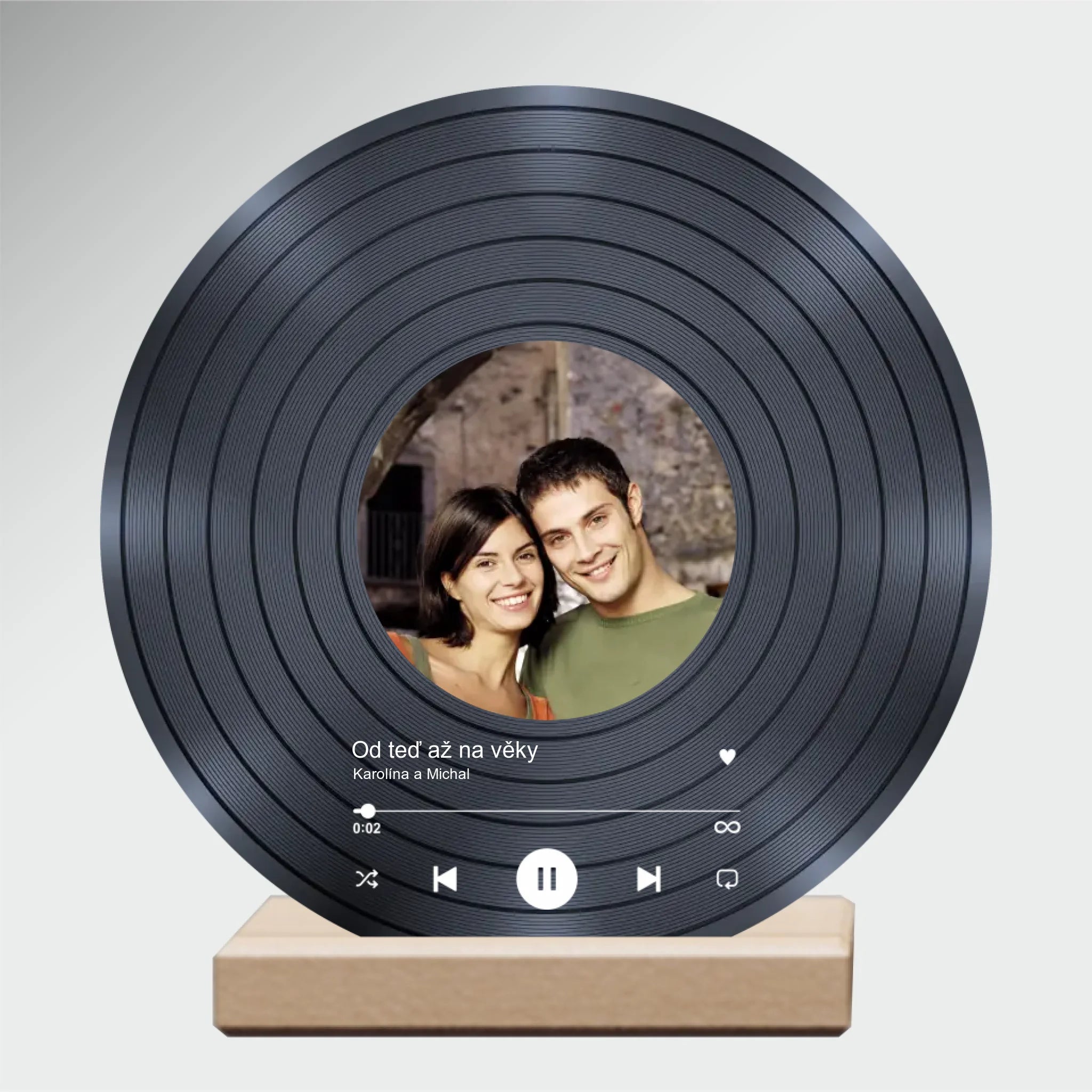 vinil deska spotify