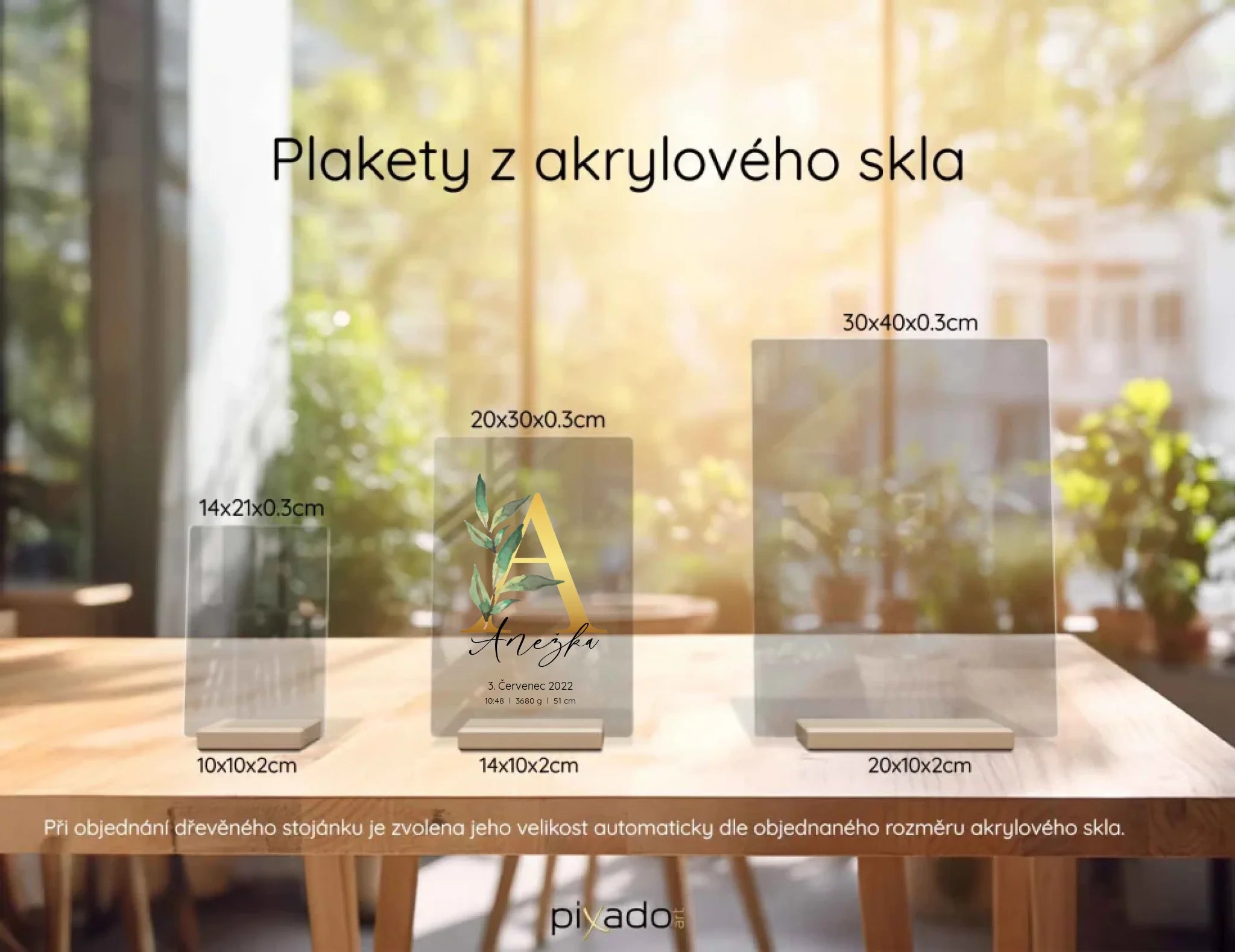 plakety rozmery CZ mobilni