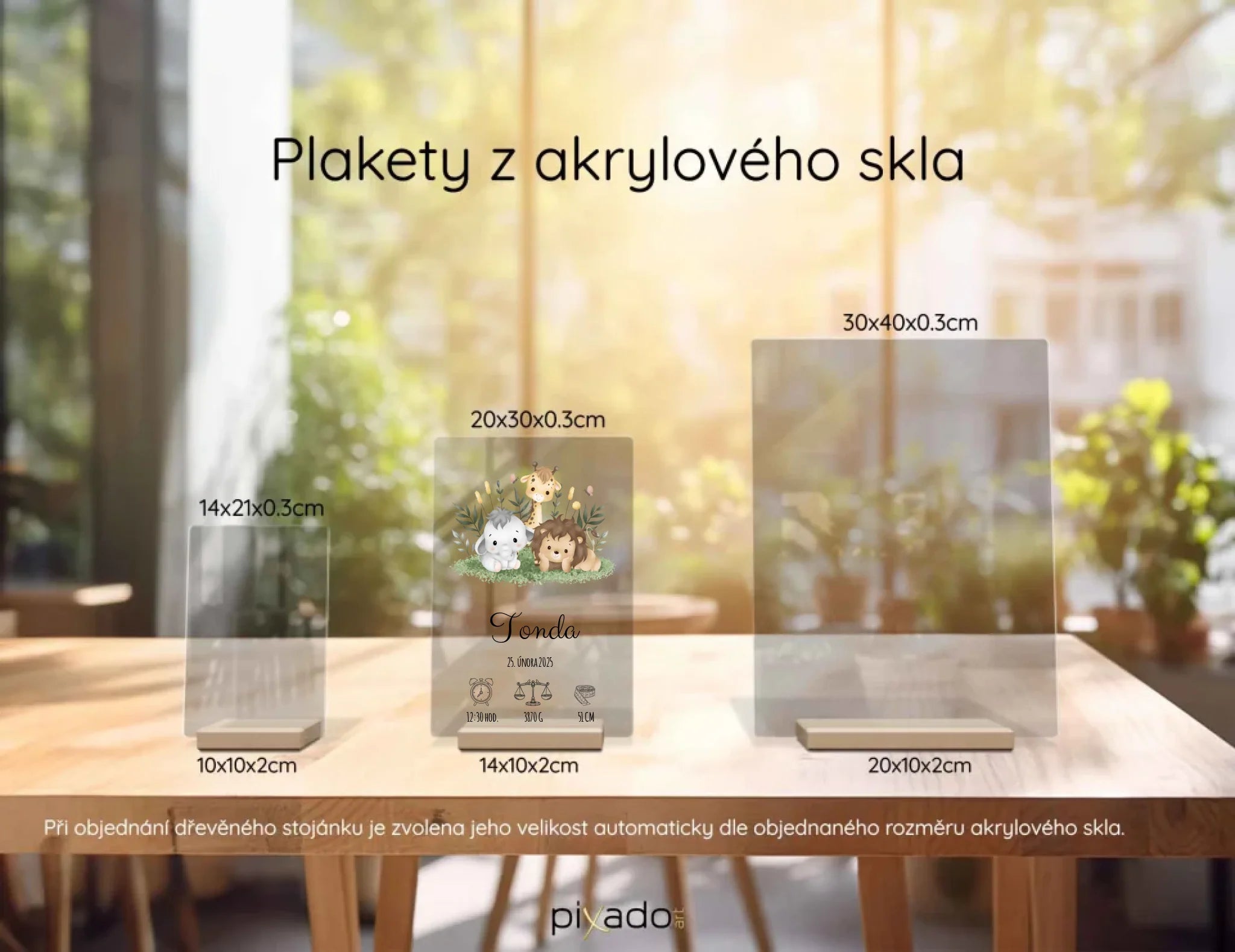 plakety rozmery CZ mobilni