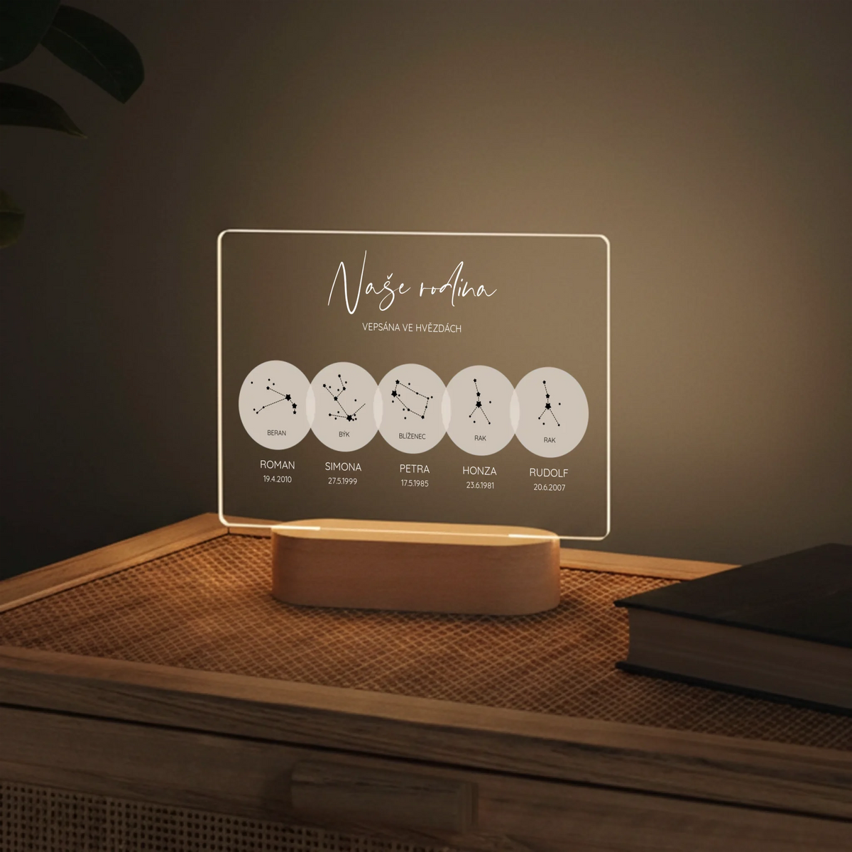 mockup lampa sirka