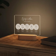 mockup lampa sirka