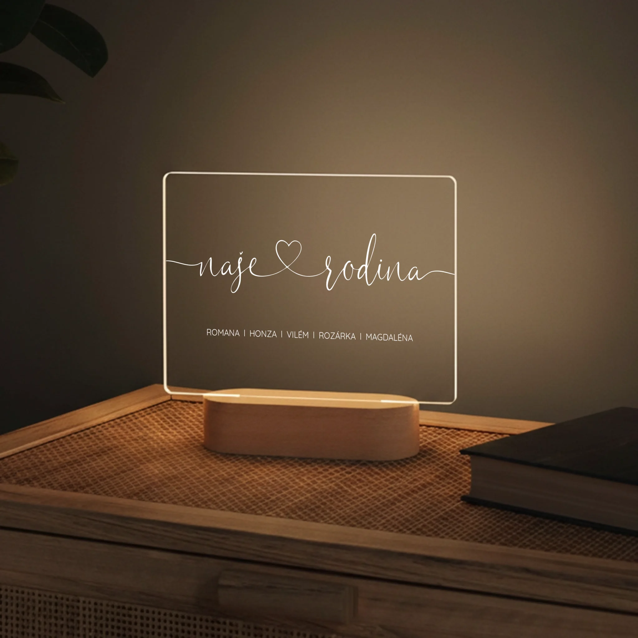 mockup lampa sirka