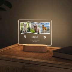 mockup lampa sirka