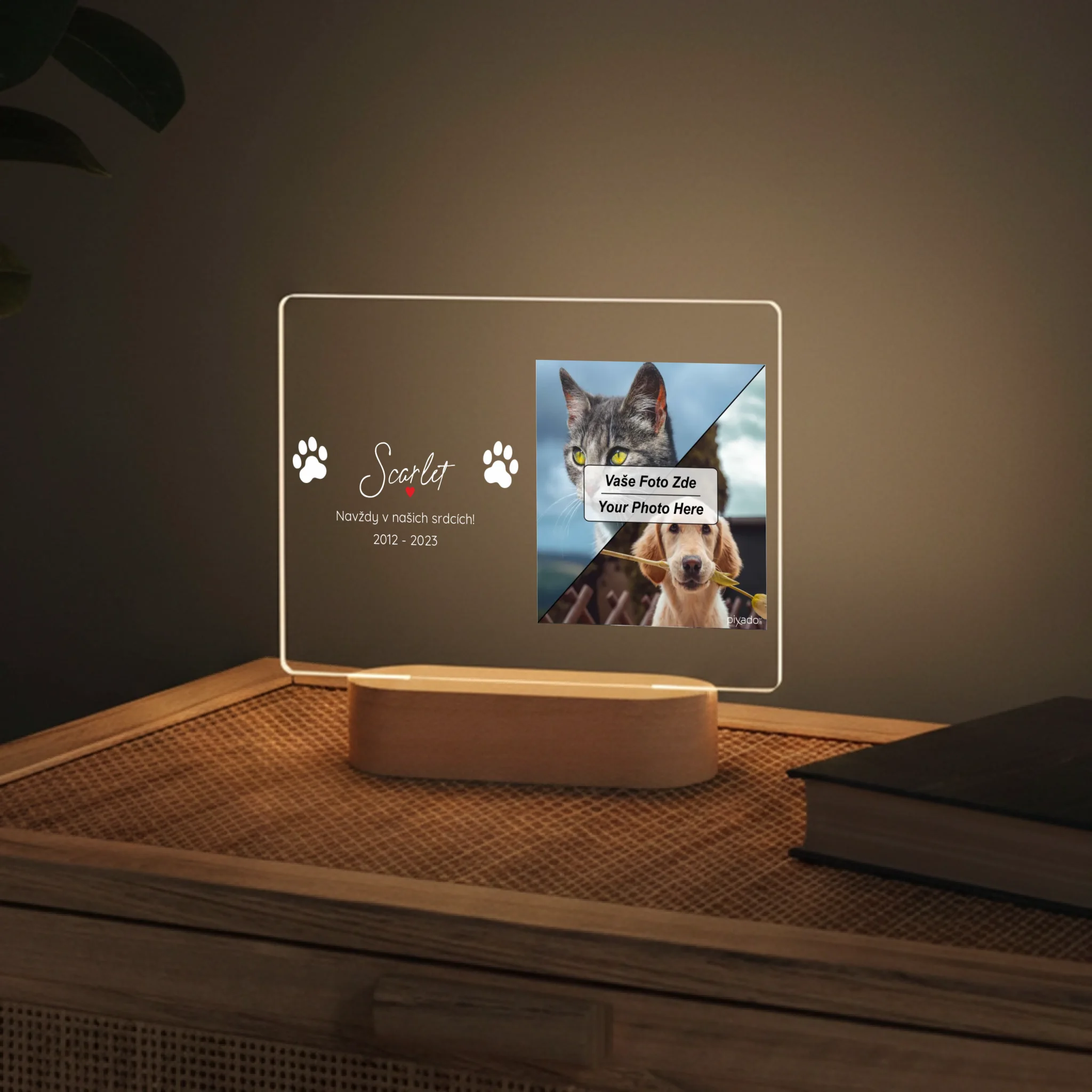 mockup lampa sirka
