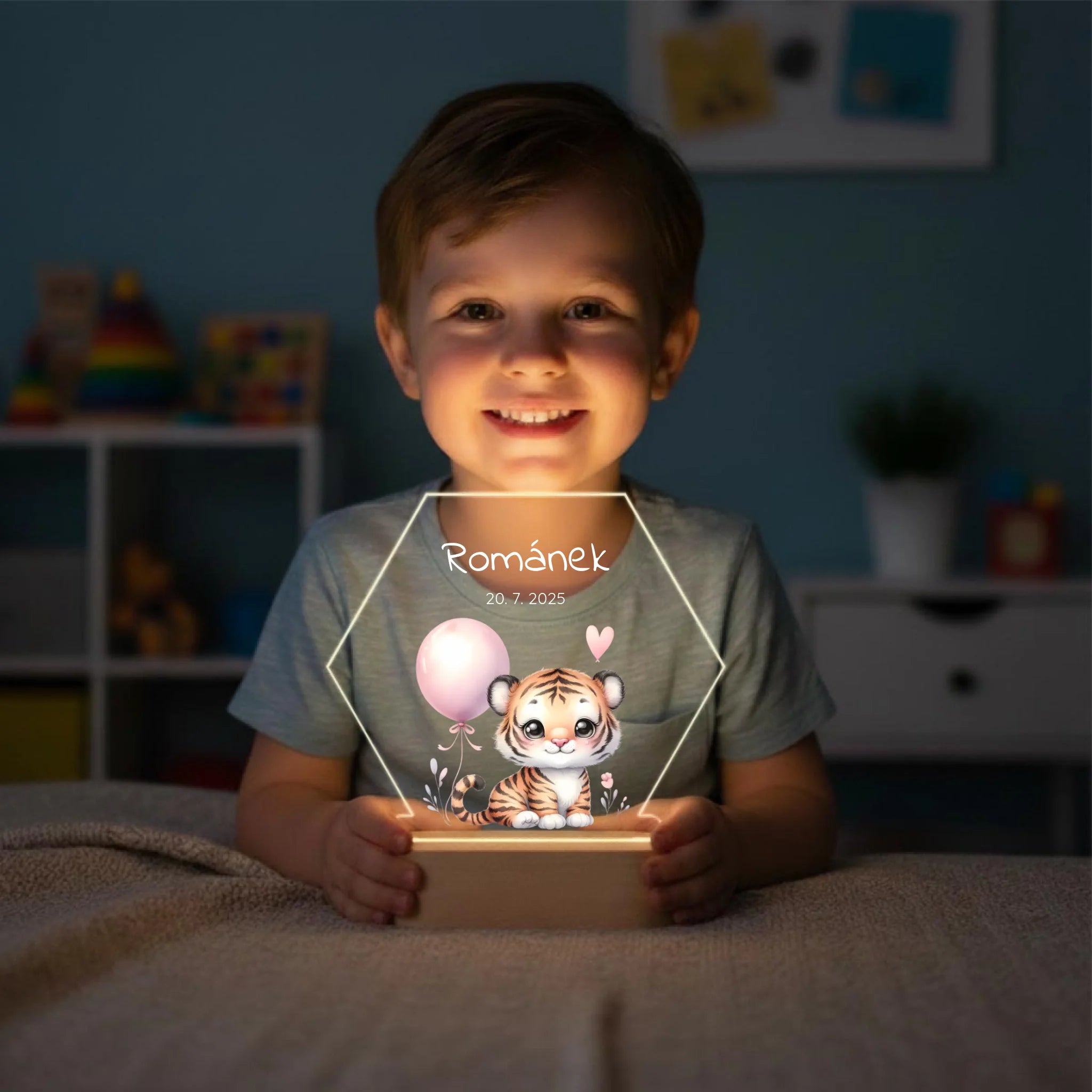 lampa hexagon