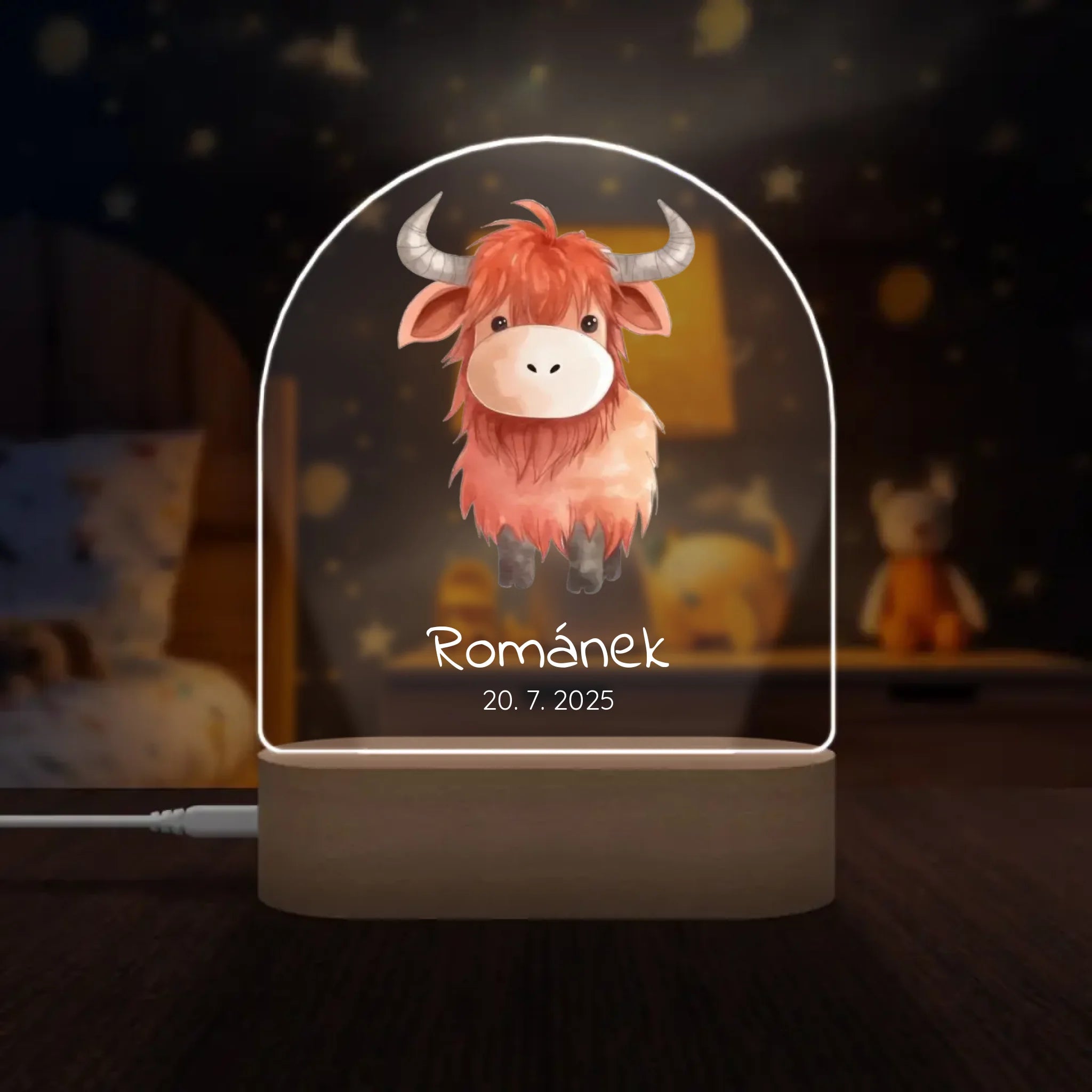 Zvířátka z Farmy Lampa LED