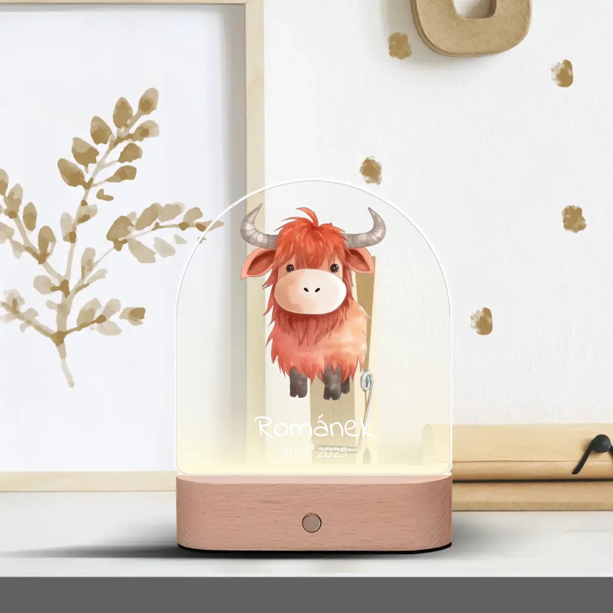 Zvířátka z Farmy Lampa LED