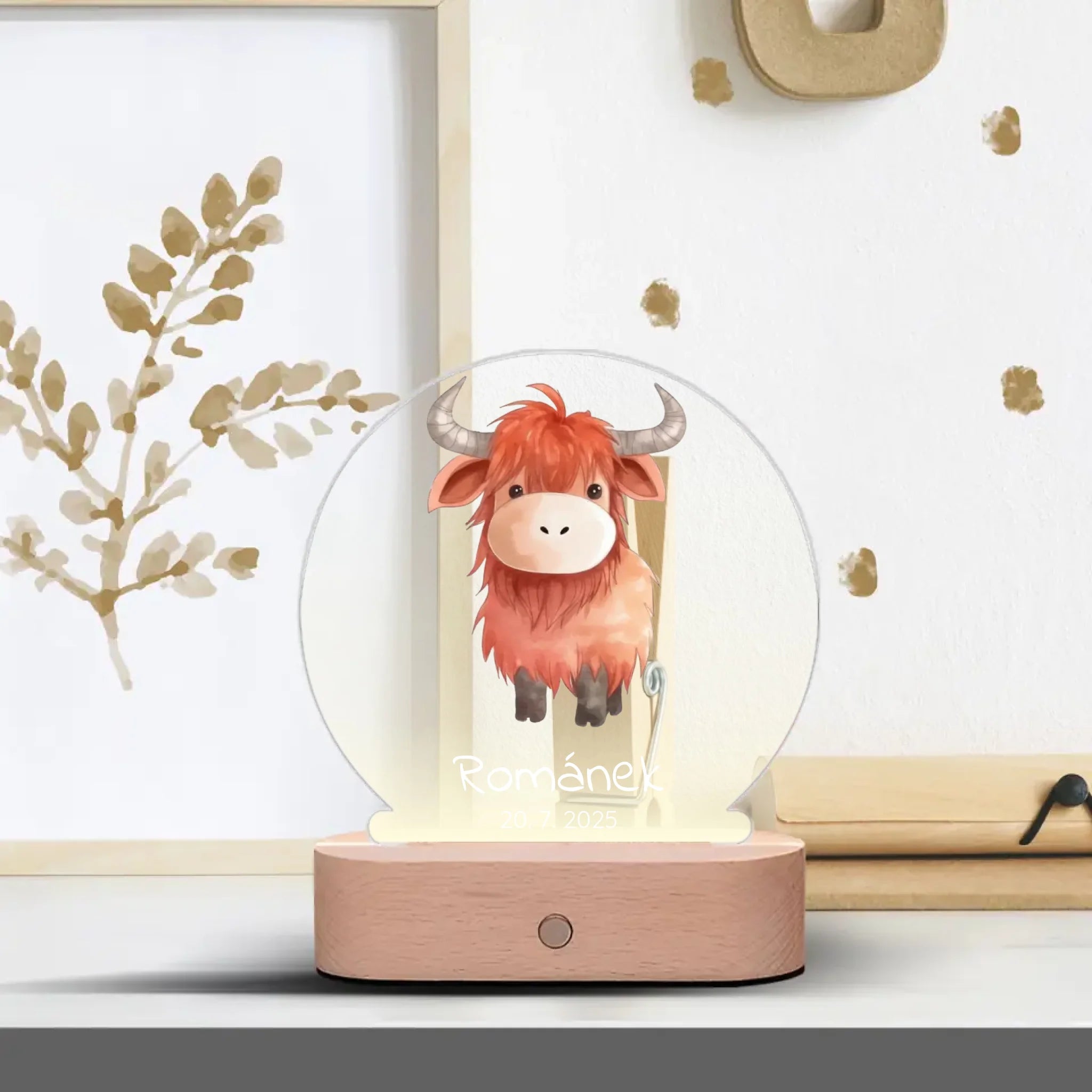Zvířátka z Farmy Lampa LED