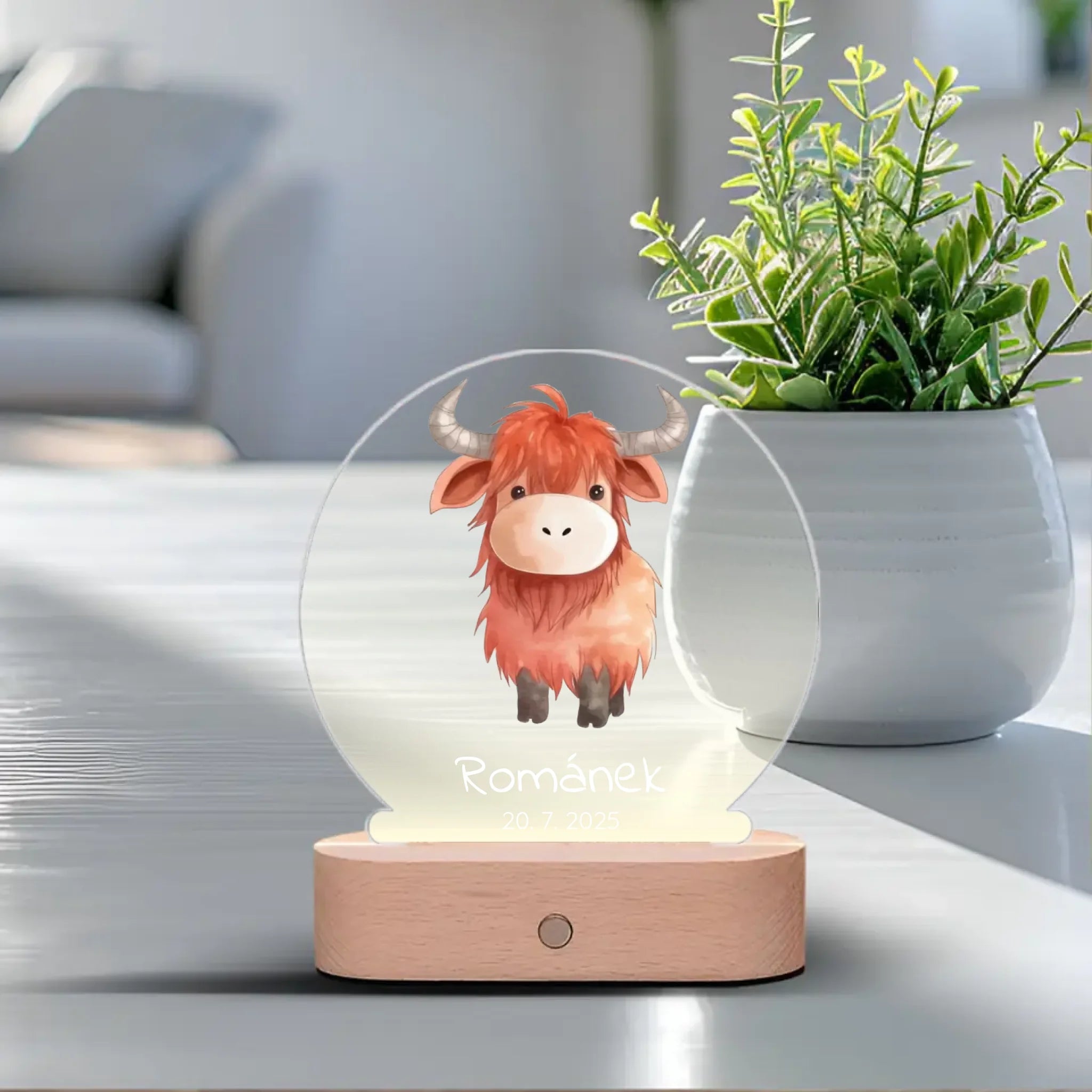 Zvířátka z Farmy Lampa LED