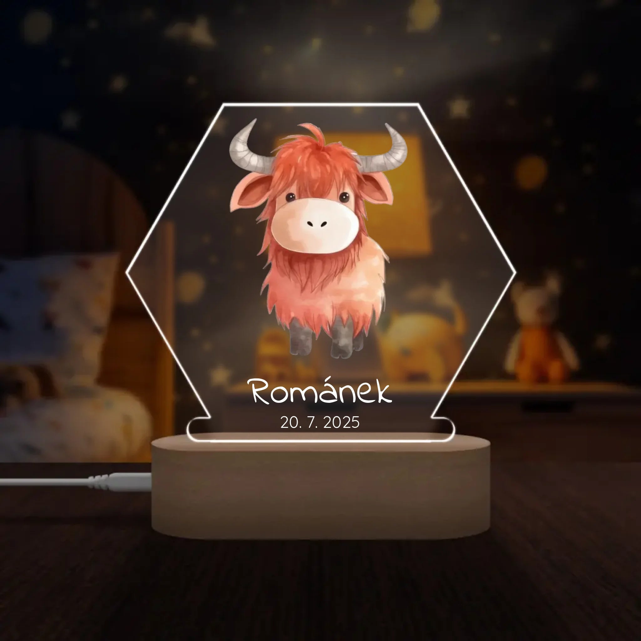 Zvířátka z Farmy Lampa LED
