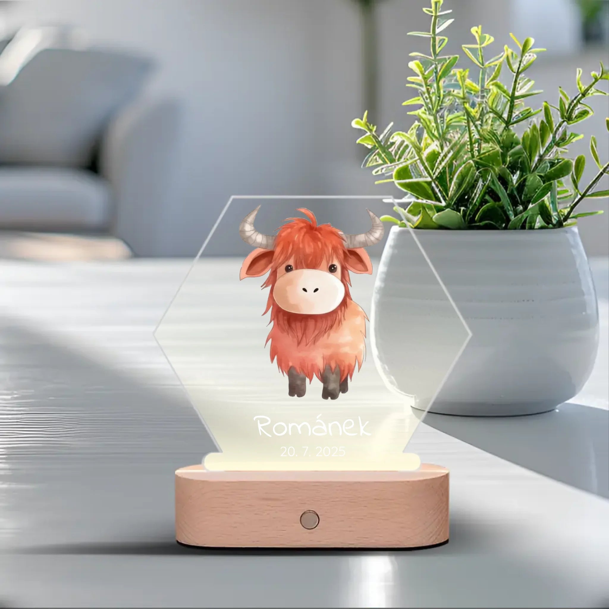 Zvířátka z Farmy Lampa LED