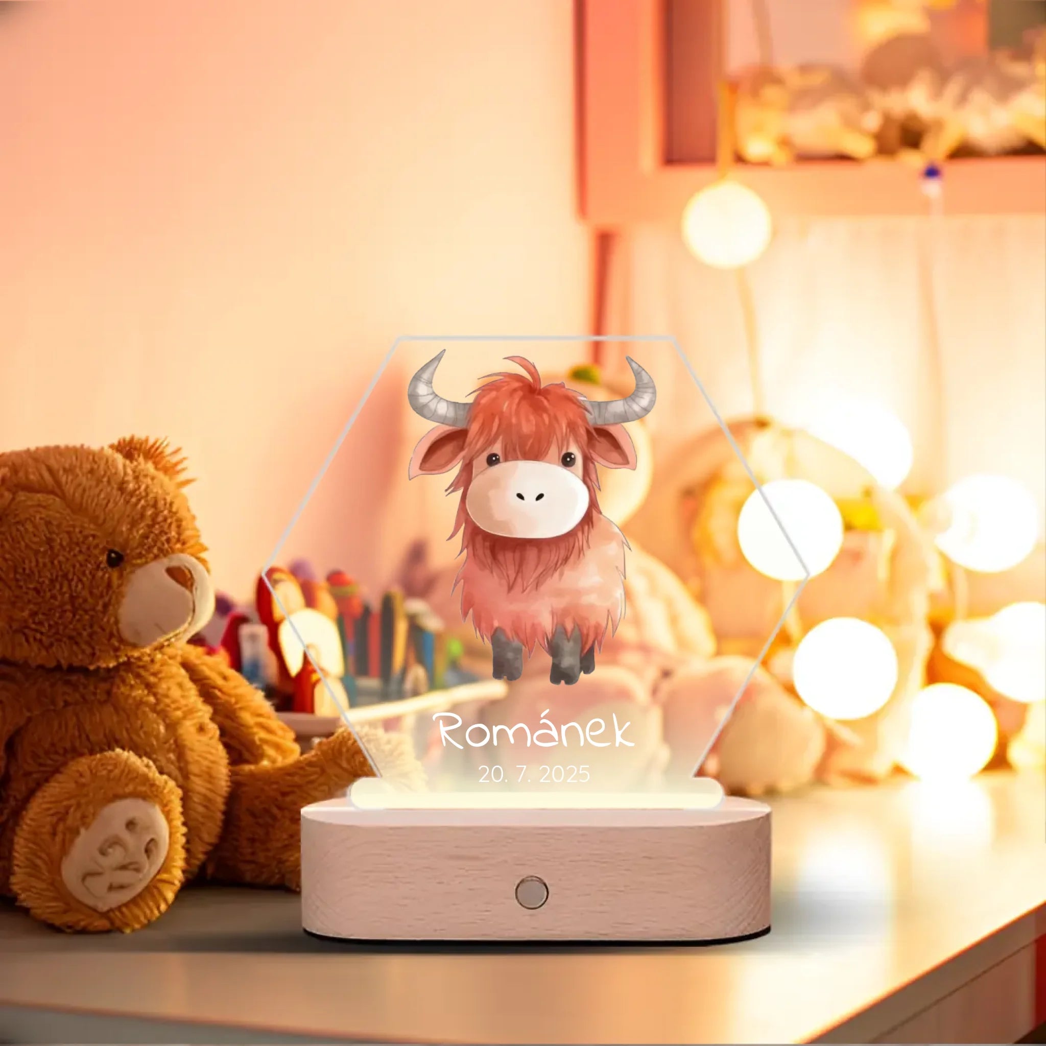 Zvířátka z Farmy Lampa LED