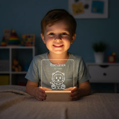 lampa ctverec
