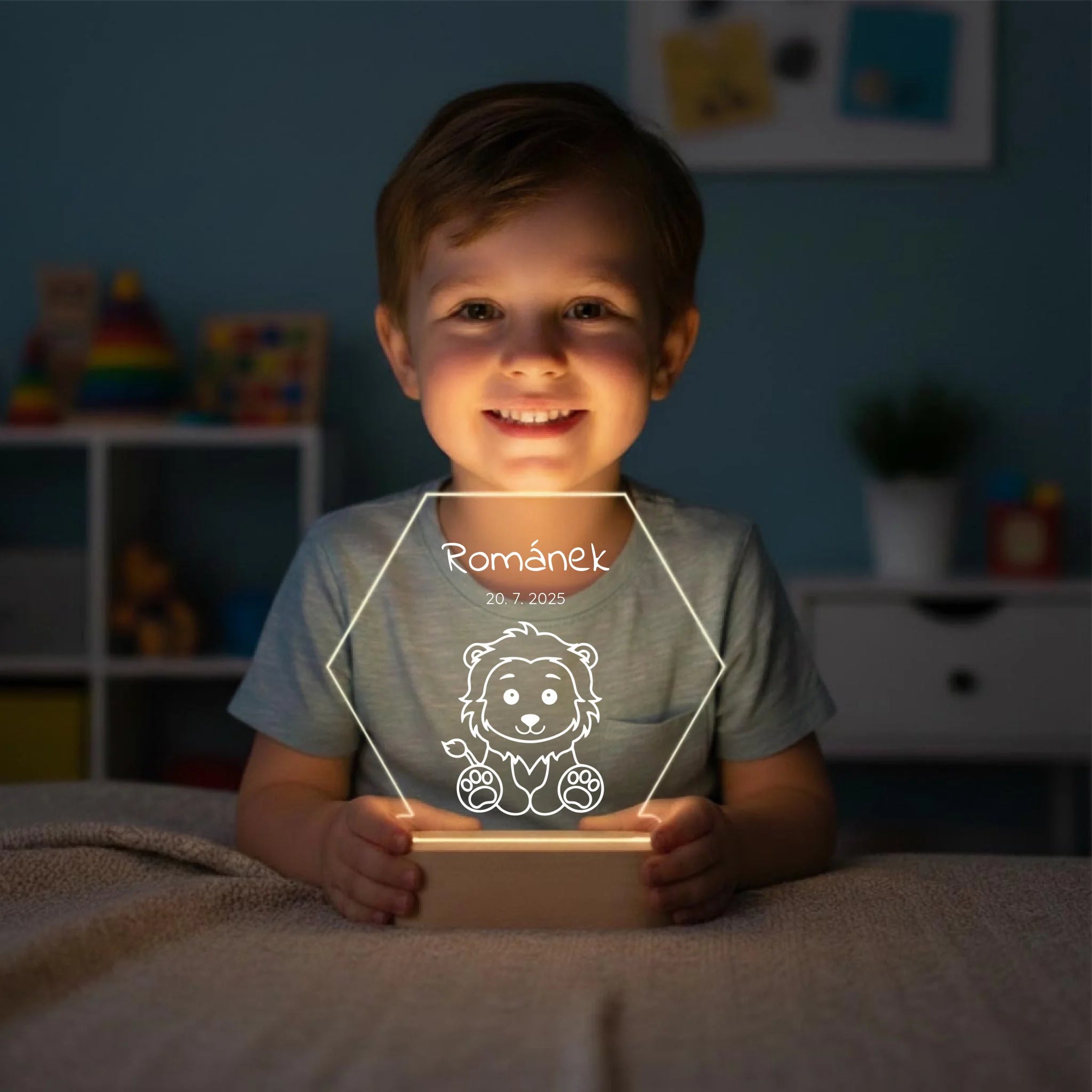 lampa hexagon