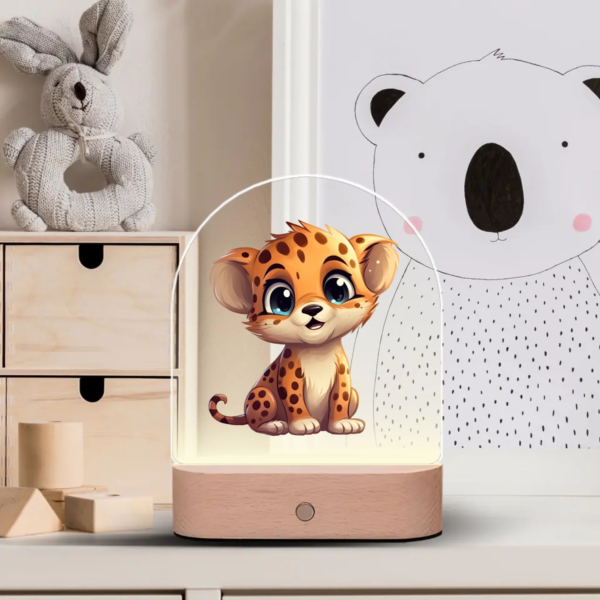 Zvířátka bez pozadí Lampa LED