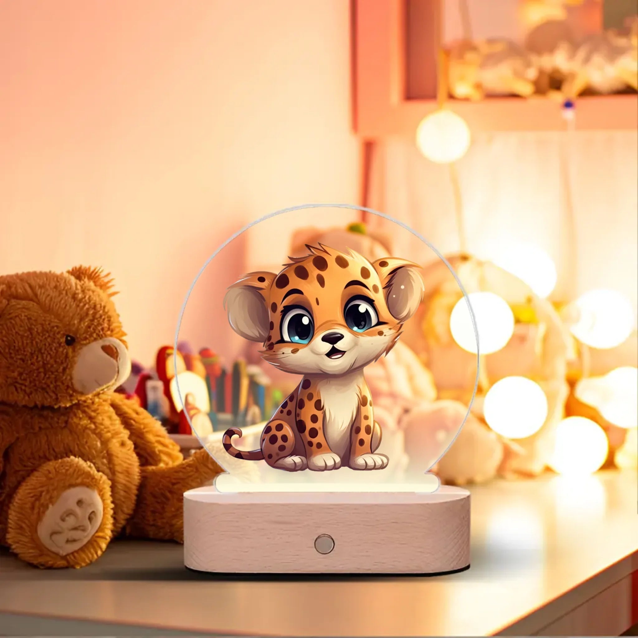 Zvířátka bez pozadí Lampa LED