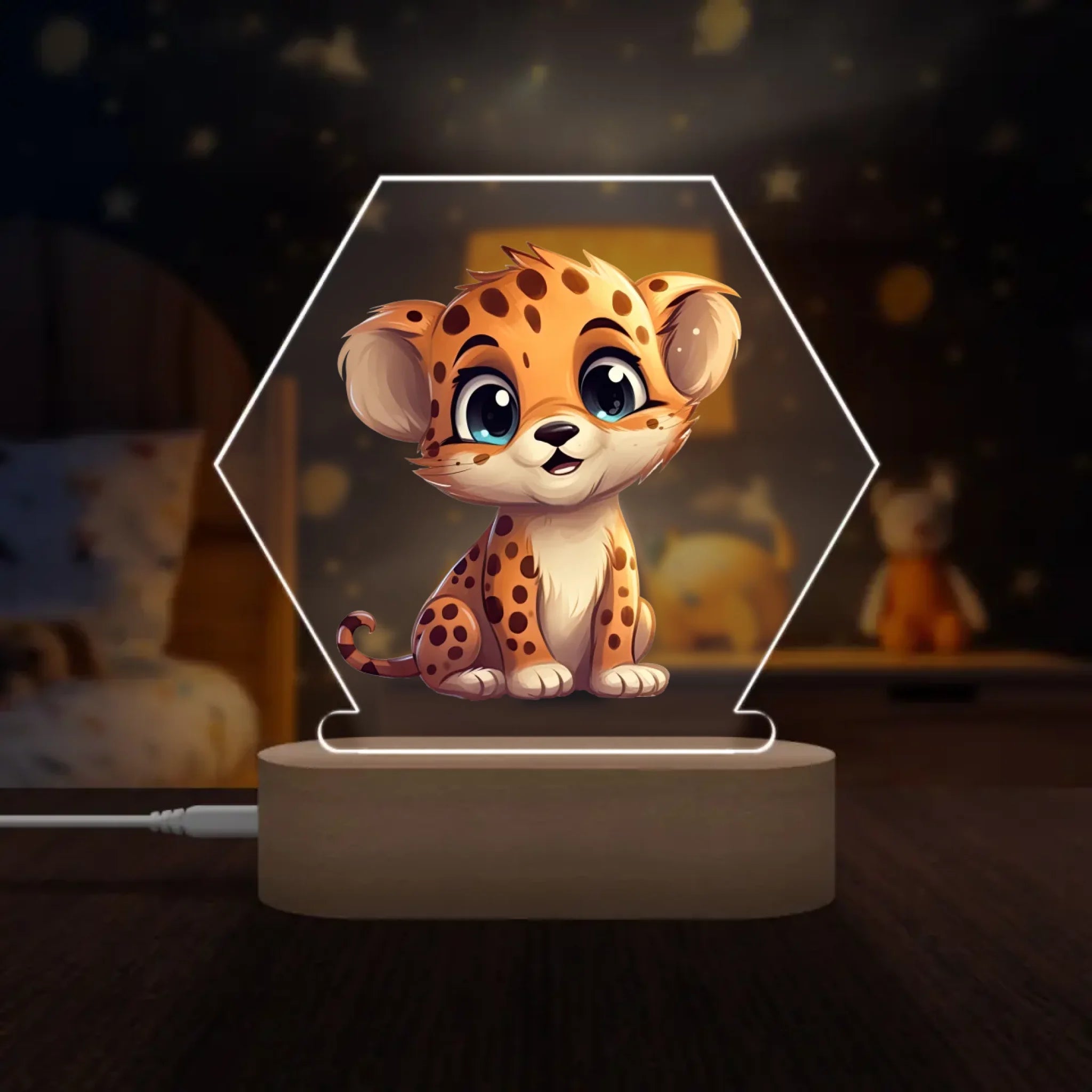 Zvířátka bez pozadí Lampa LED