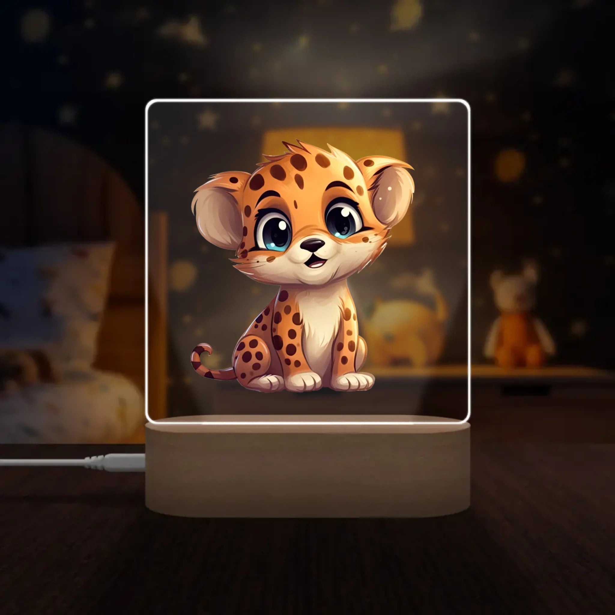 Zvířátka bez pozadí Lampa LED