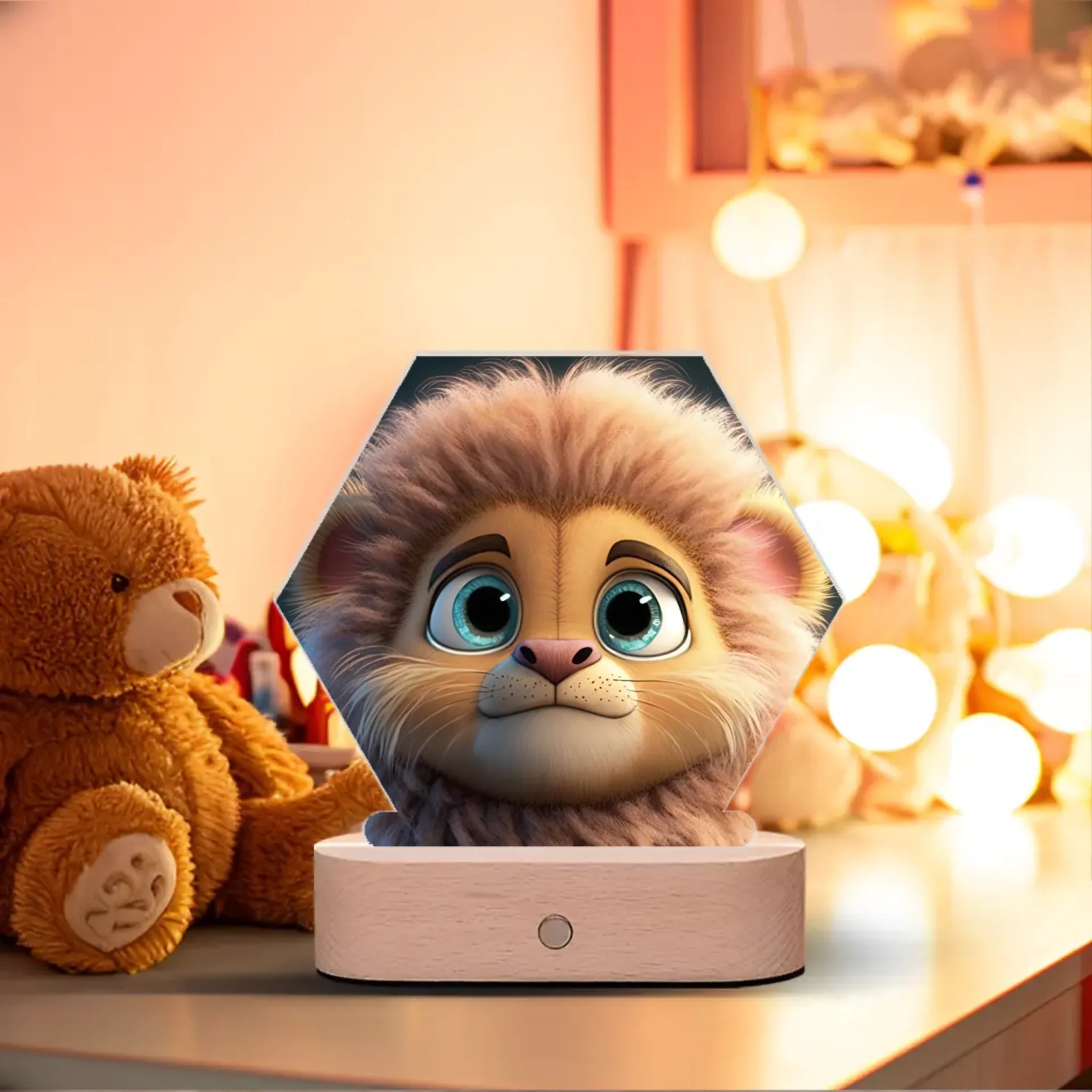 Roztomilá zvířátka Lampa LED