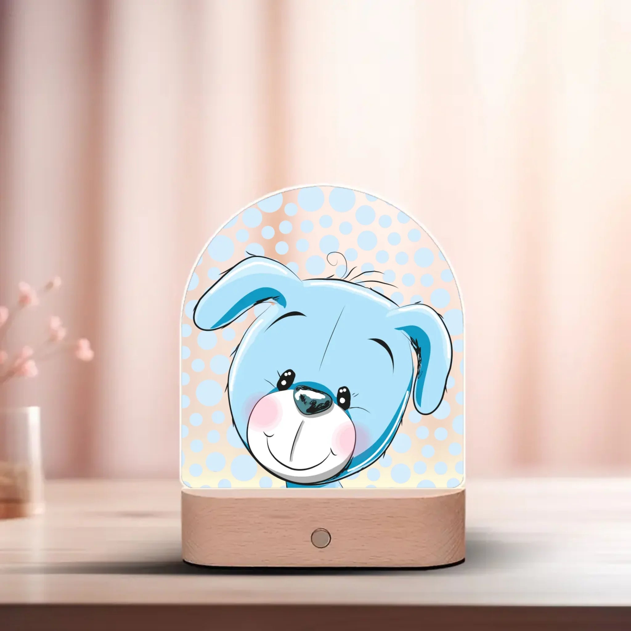 Animovaná zvířátka Lampa LED