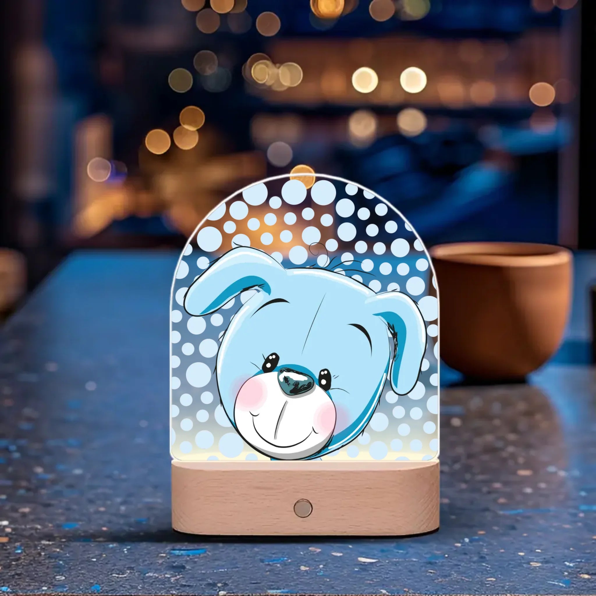 Animovaná zvířátka Lampa LED