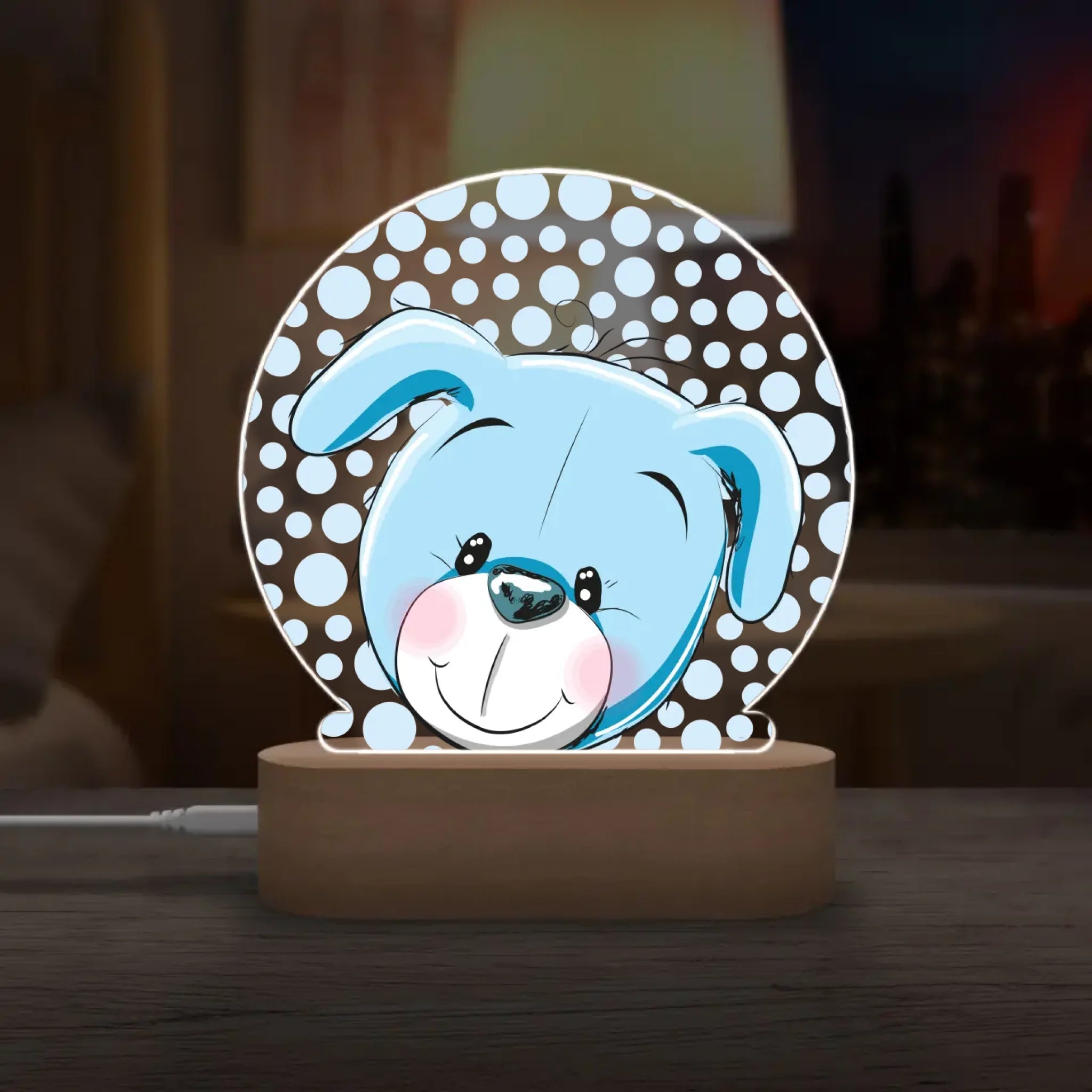 Animovaná zvířátka Lampa LED