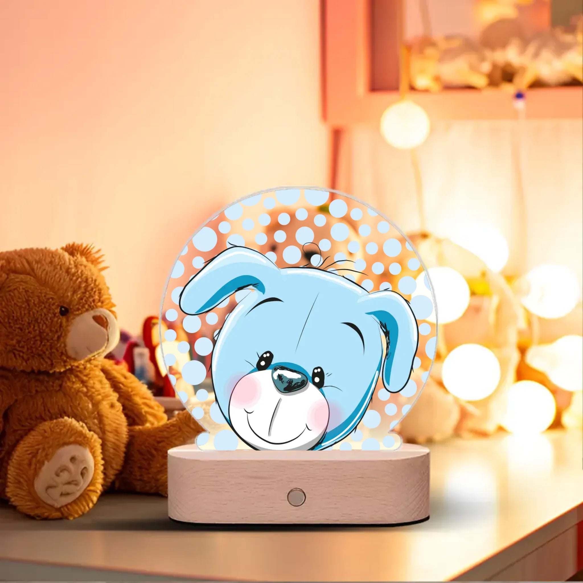 Animovaná zvířátka Lampa LED