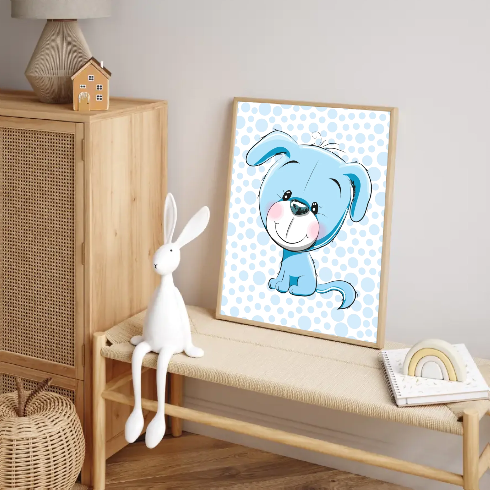 Animovaná zvířátka Plakát