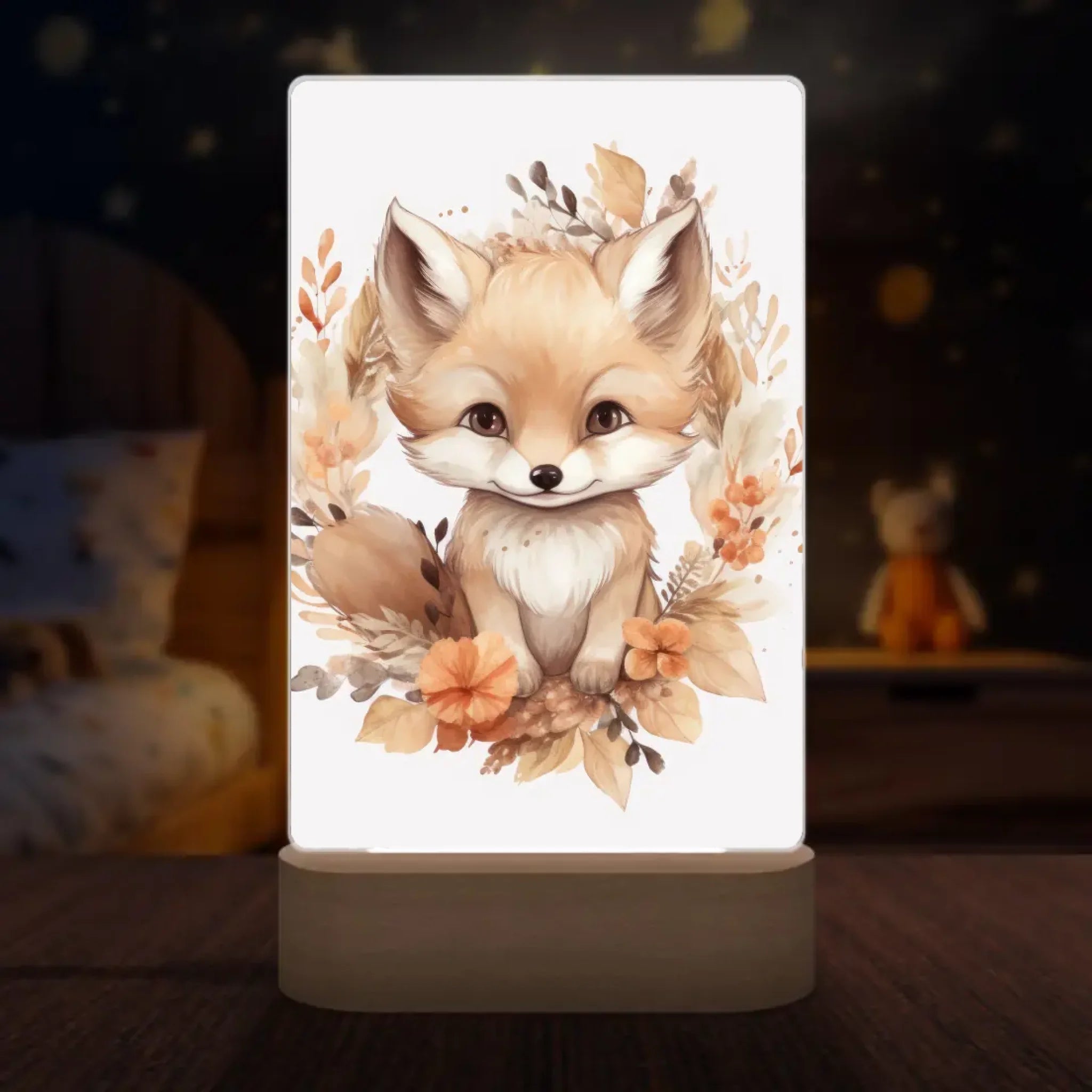Roztomilá zvířátka Lampa LED