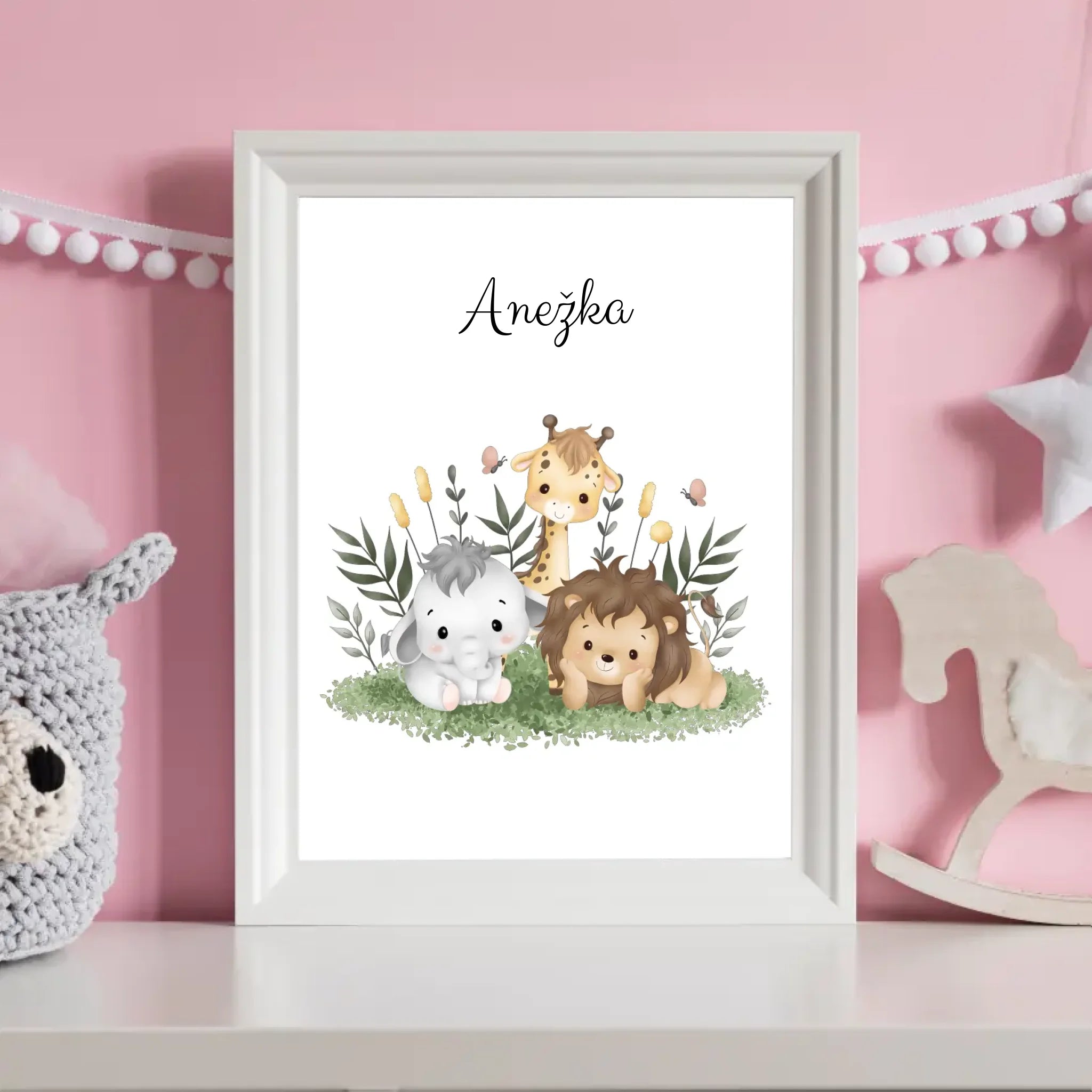 Zvířátka z jungle Plakát