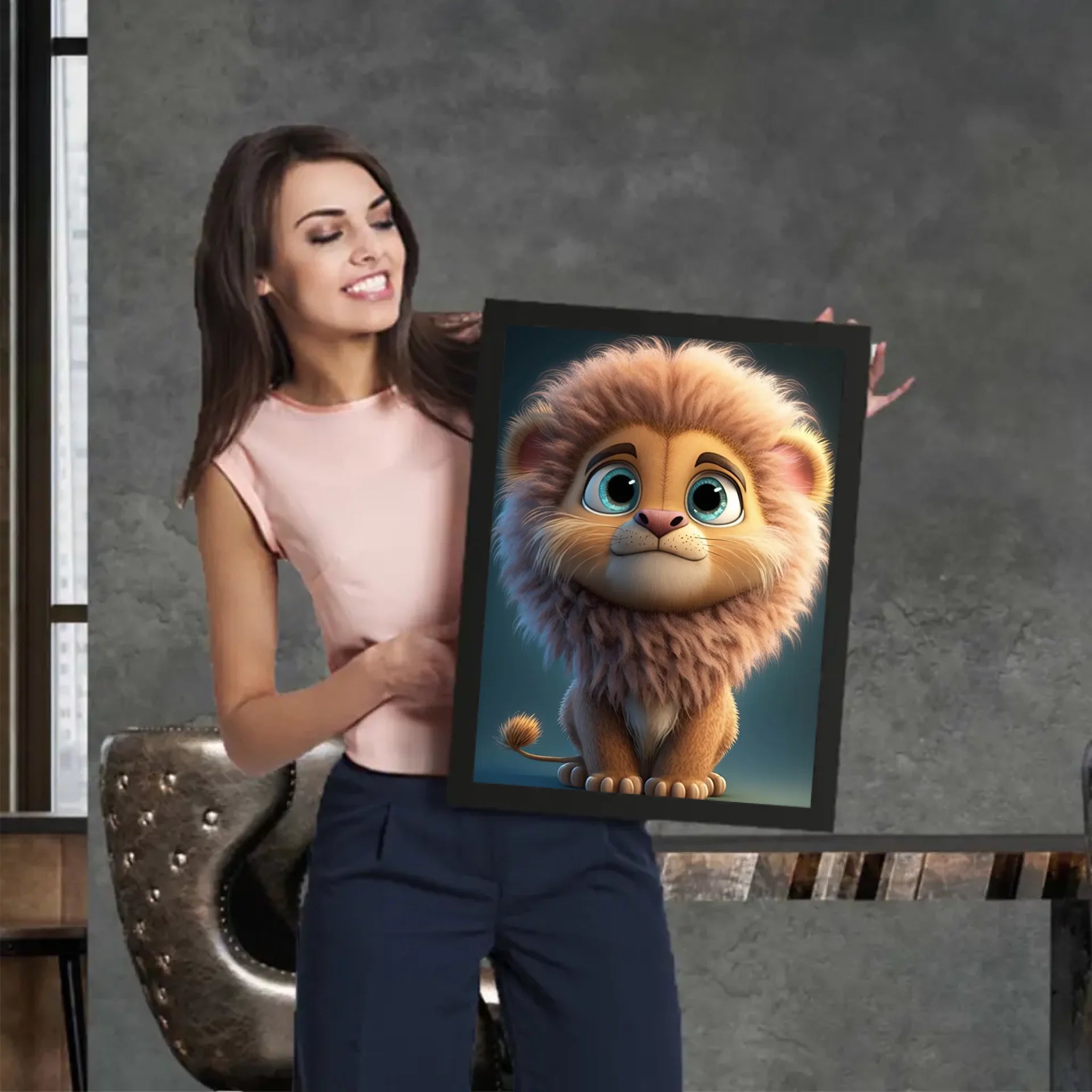Roztomilá zvířátka Plakát