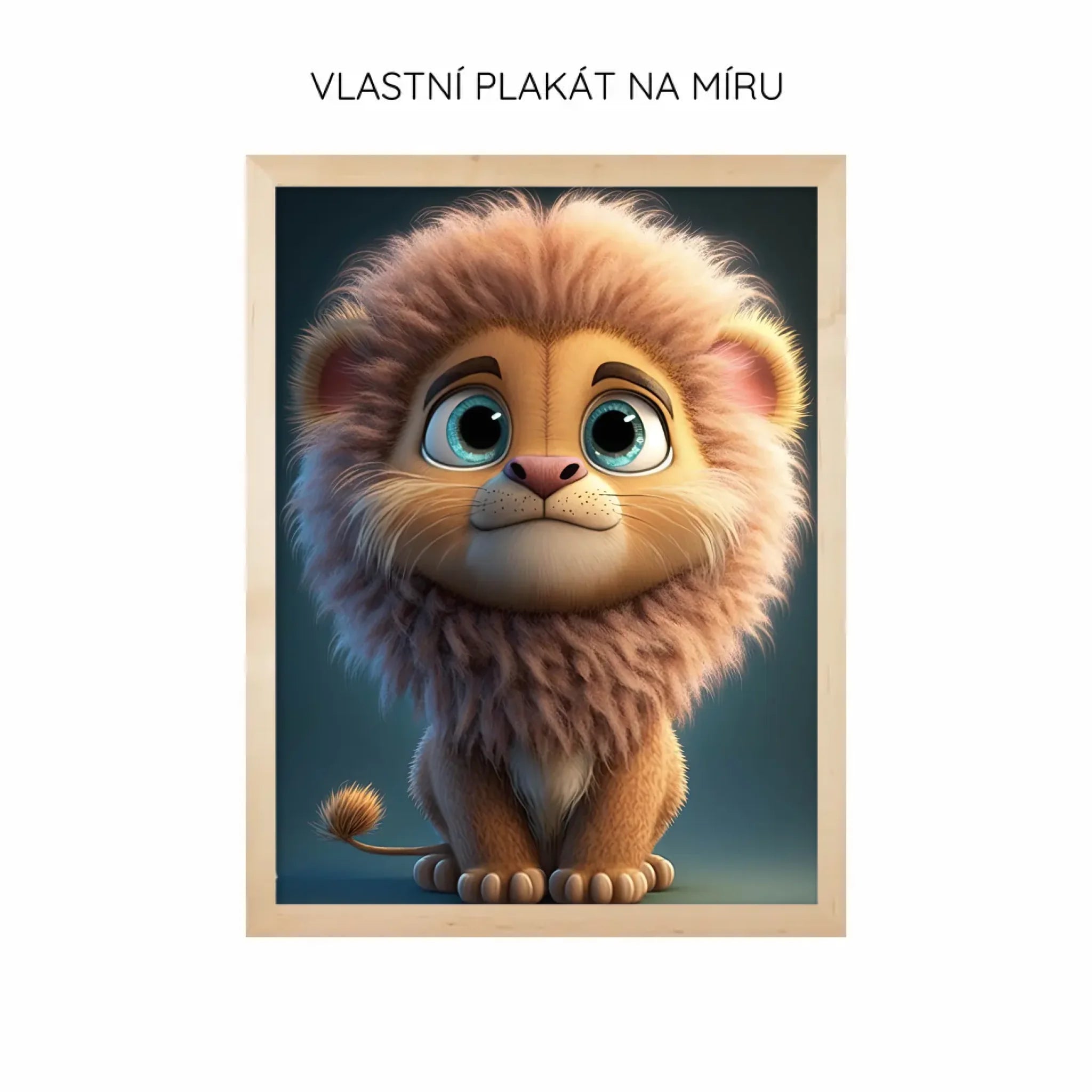 Roztomilá zvířátka Plakát