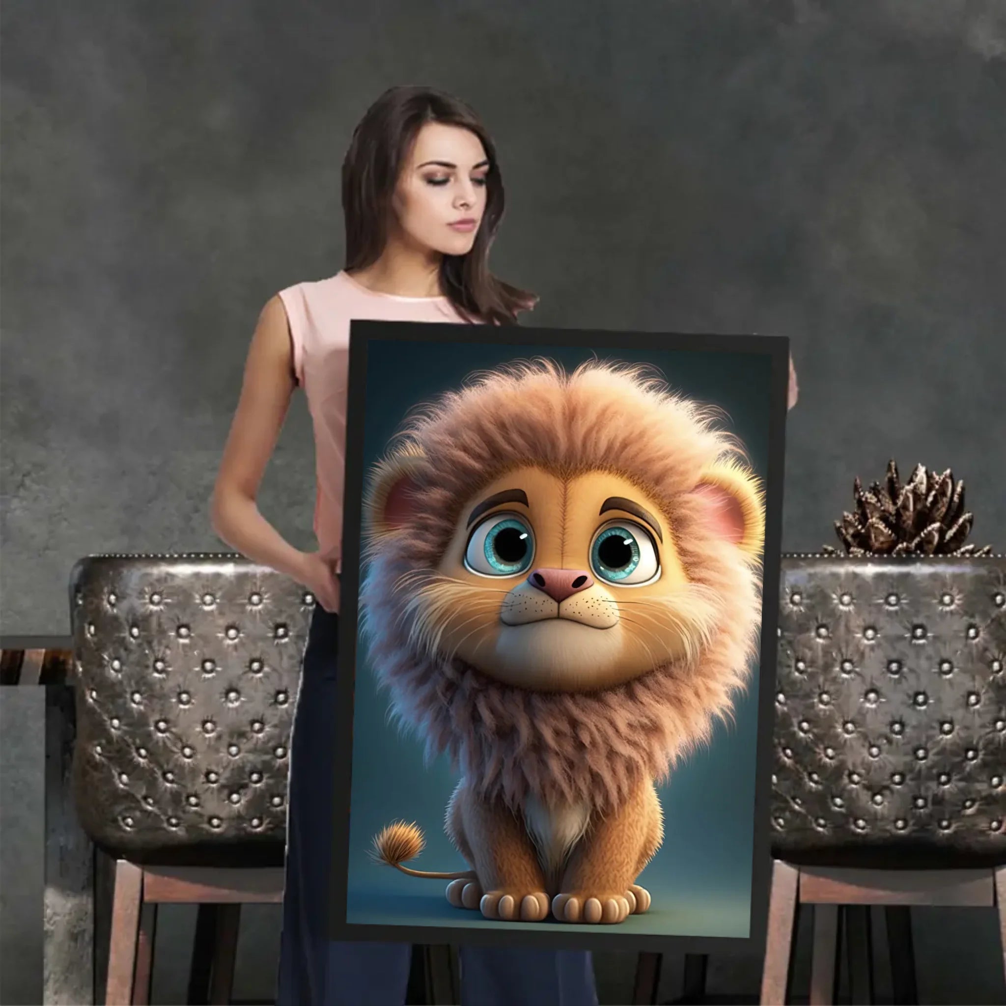 Roztomilá zvířátka Plakát