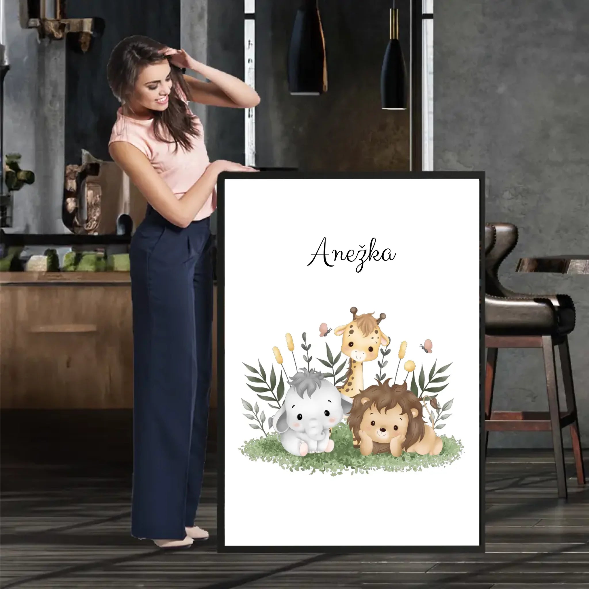 Zvířátka z jungle Plakát