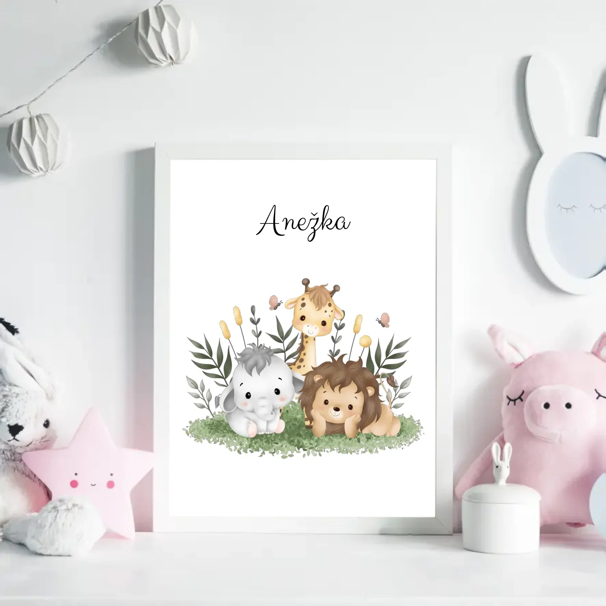 Zvířátka z jungle Plakát