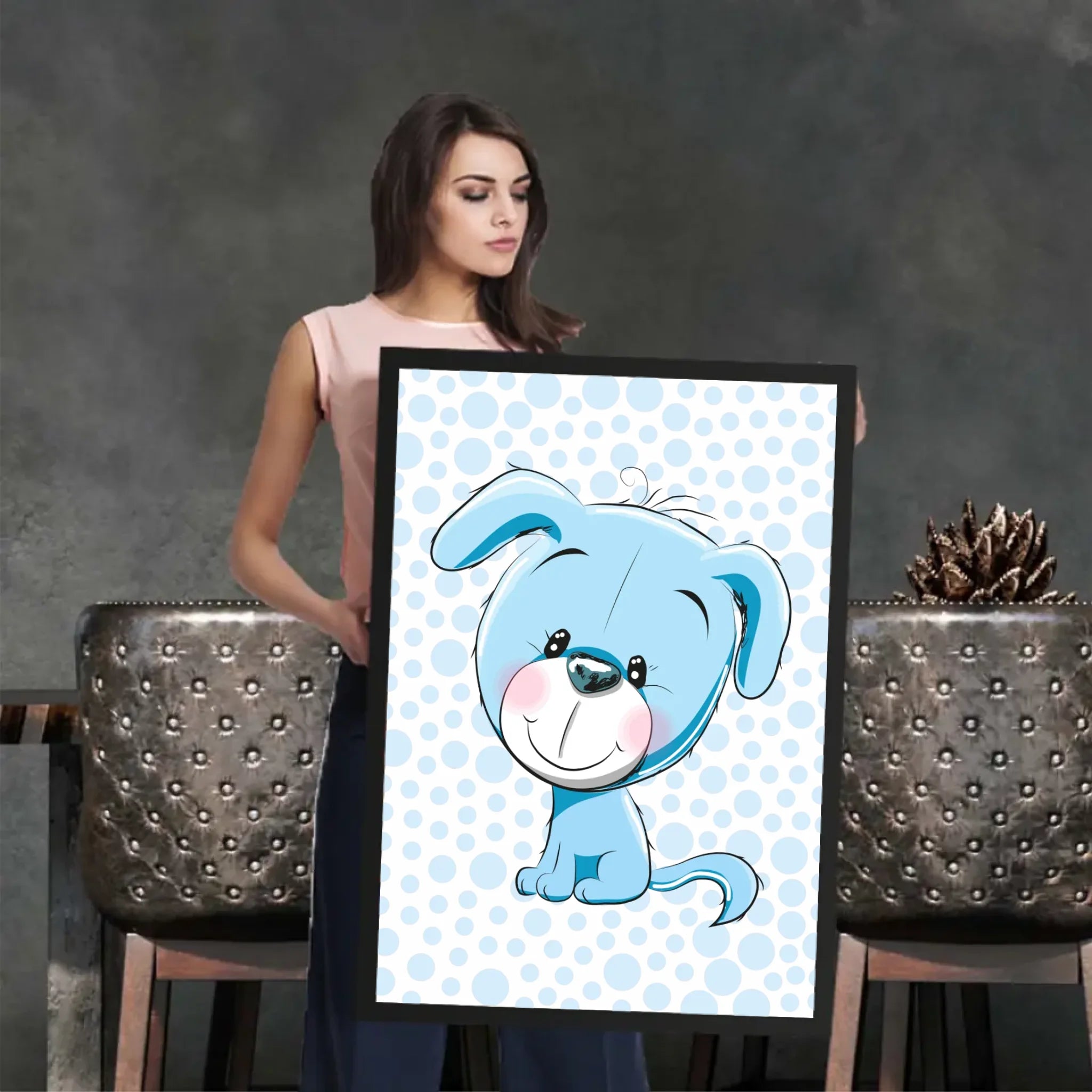 Animovaná zvířátka Plakát