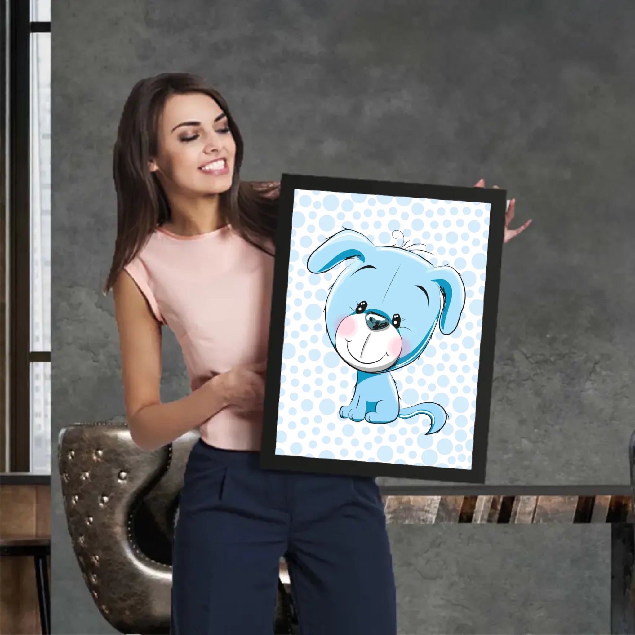 Animovaná zvířátka Plakát